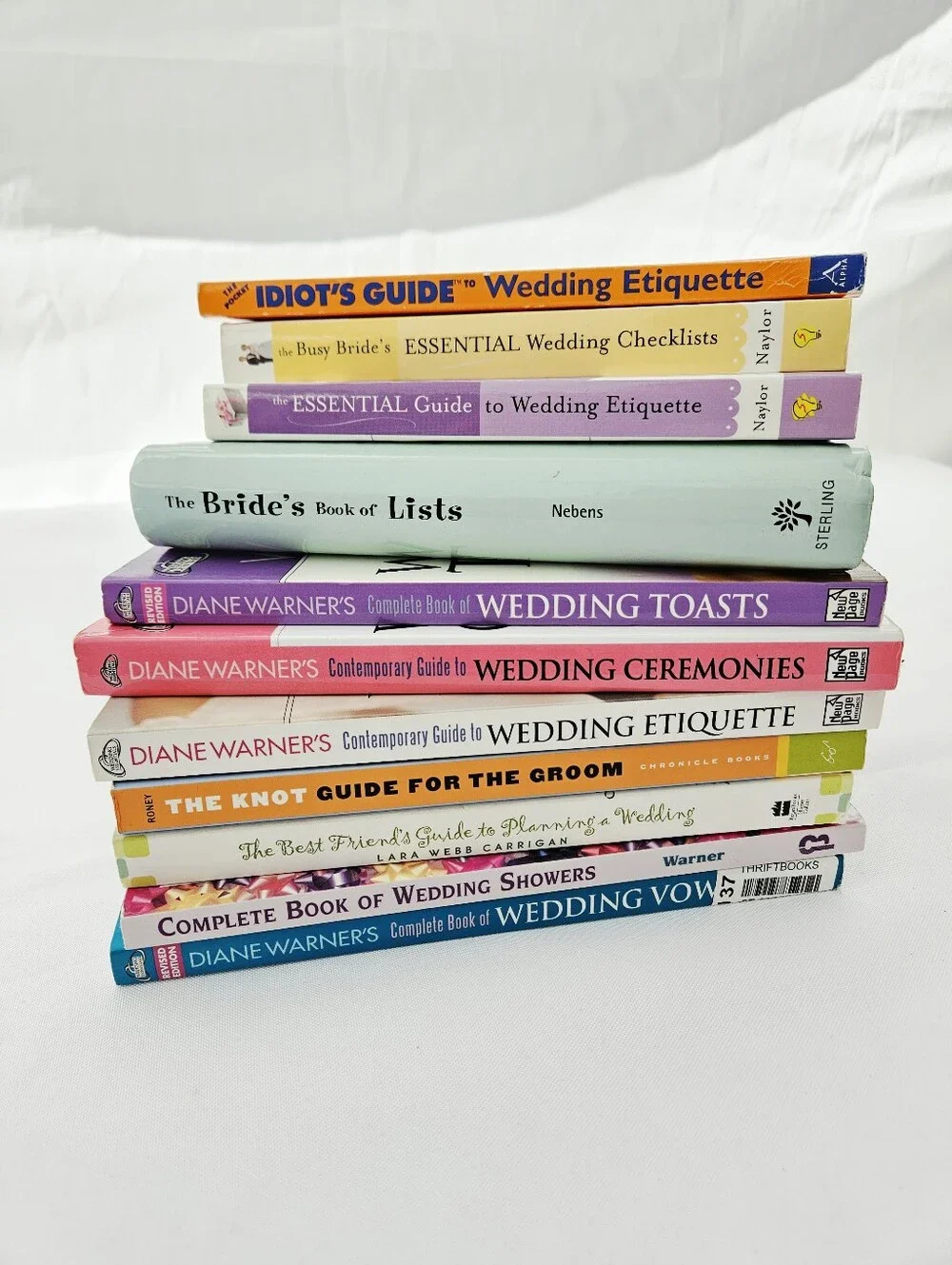 11 Wedding Guide Books, Planner Checklists, Ceremony, Vows, Groomsmen